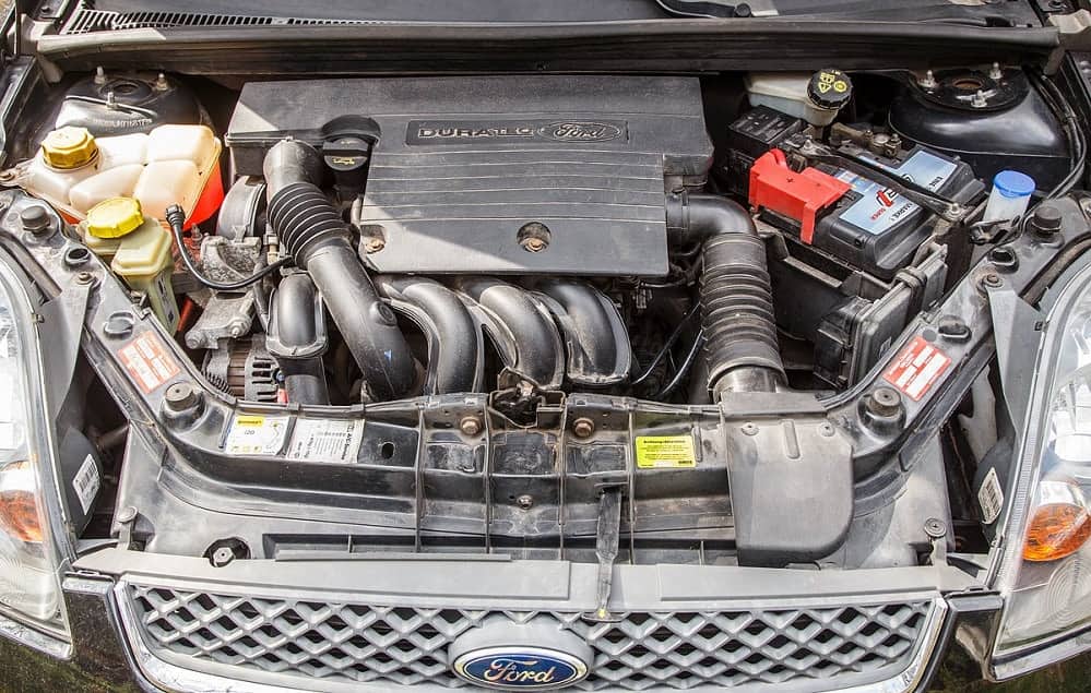 silnik 1.6 100KM Ford Fiesta mk6 silnik 1.6 100KM Ford Fiesta mk6