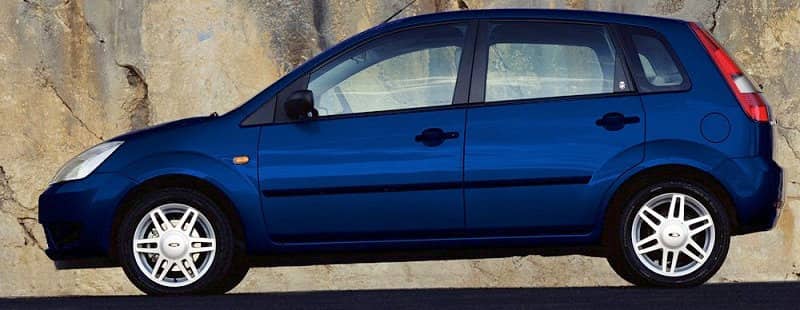 Ford Fiesta 2001-2005 atlantic blue