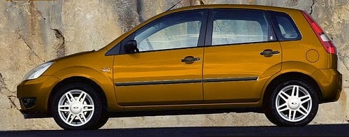Ford Fiesta, kolor RAL 1006