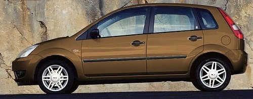 Ford Fiesta, kolor RAL 1011