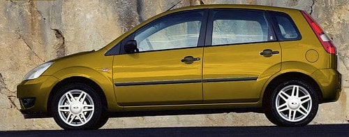 Ford Fiesta, kolor RAL 1012