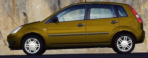 Ford Fiesta, kolor RAL 1027