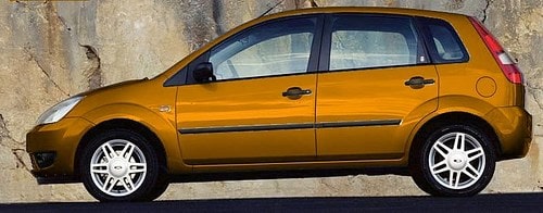 Ford Fiesta, kolor RAL 1028