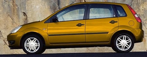 Ford Fiesta, kolor RAL 2007