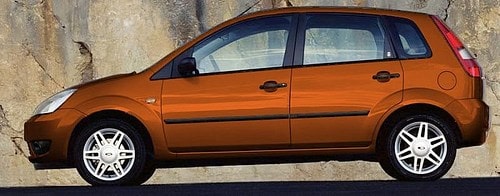 Ford Fiesta, kolor RAL 2008