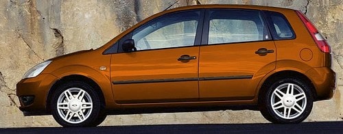 Ford Fiesta, kolor RAL 2011