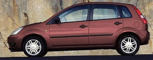 Ford Fiesta, kolor RAL 3014