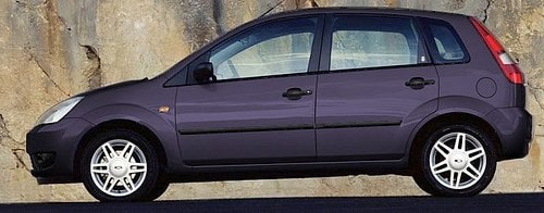 Ford Fiesta, kolor RAL 4011