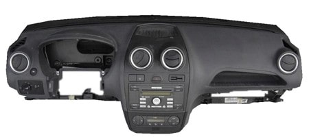 Ford Fiesta mk6 - deska polift
