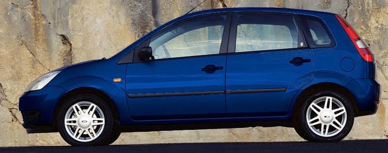Ford Fiesta 2005-2008 ink blue