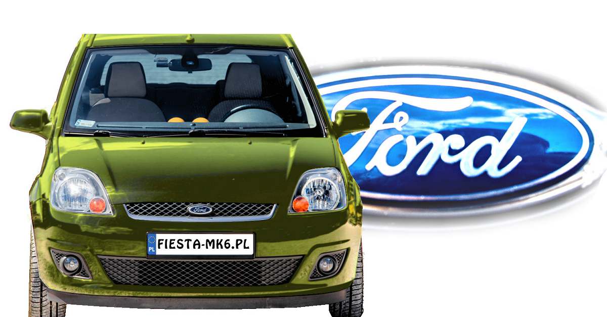 Ford Fiesta mk6 porady, baza danych Forda Fiesty mk6