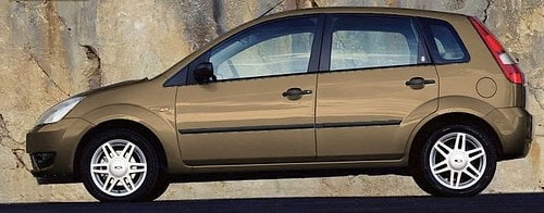 Ford Fiesta, kolor RAL 1001