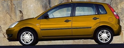 Ford Fiesta, kolor RAL 1004