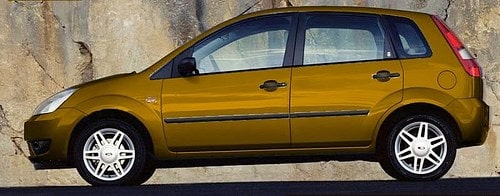 Ford Fiesta, kolor RAL 1005