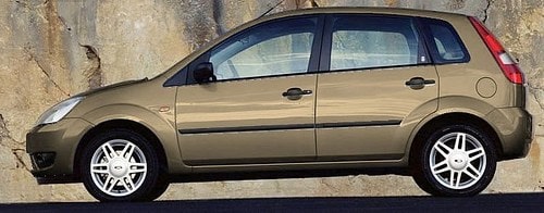 Ford Fiesta, kolor RAL 1014