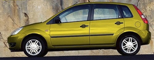 Ford Fiesta, kolor RAL 1016