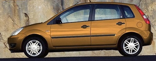 Ford Fiesta, kolor RAL 1017
