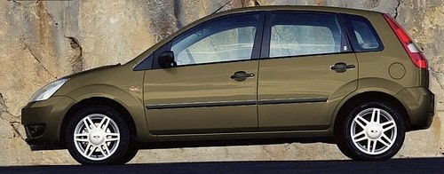 Ford Fiesta, kolor RAL 1020