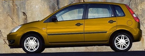Ford Fiesta, kolor RAL 1032