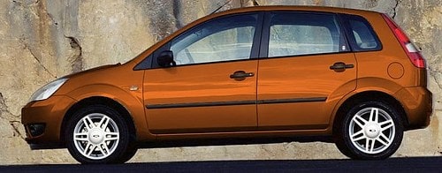 Ford Fiesta, kolor RAL 2003