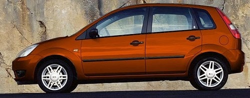 Ford Fiesta, kolor RAL 2004