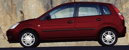 Ford Fiesta, kolor RAL 3003
