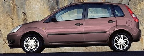 Ford Fiesta, kolor RAL 3015
