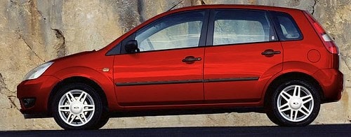 Ford Fiesta, kolor RAL 3024