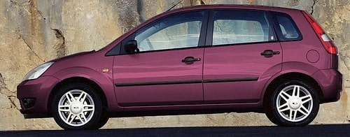 Ford Fiesta, kolor RAL 4003