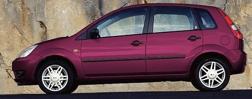 Ford Fiesta, kolor RAL 4010