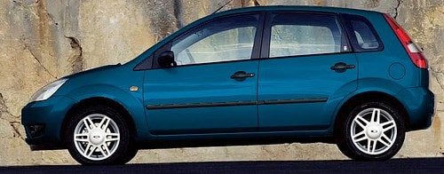 Ford Fiesta, kolor RAL 5015