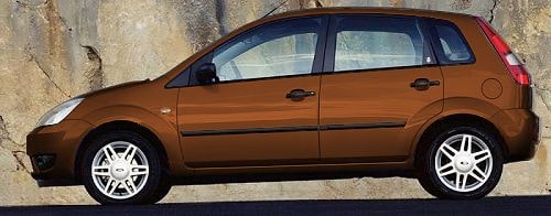 Ford Fiesta, kolor RAL 8023