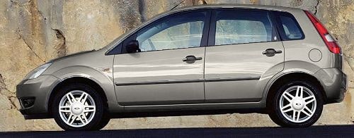 Ford Fiesta, kolor RAL 9010