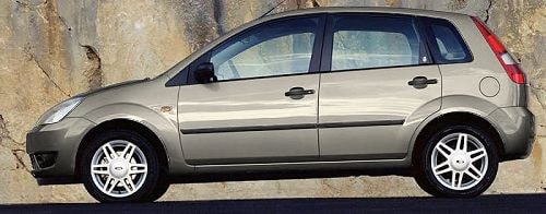 Ford Fiesta, kolor RAL 9016