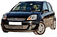 Ford Fiesta mk6 - Ghia polift